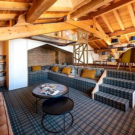 Wanderful Life Les Arcs Refuge De Gamme 롯지 부르생모리스